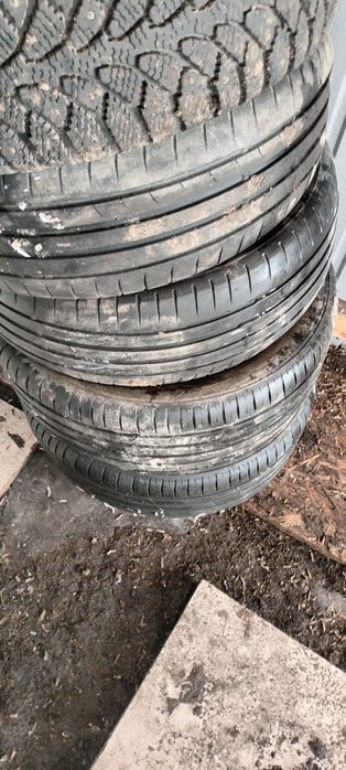 Шины летние на 16