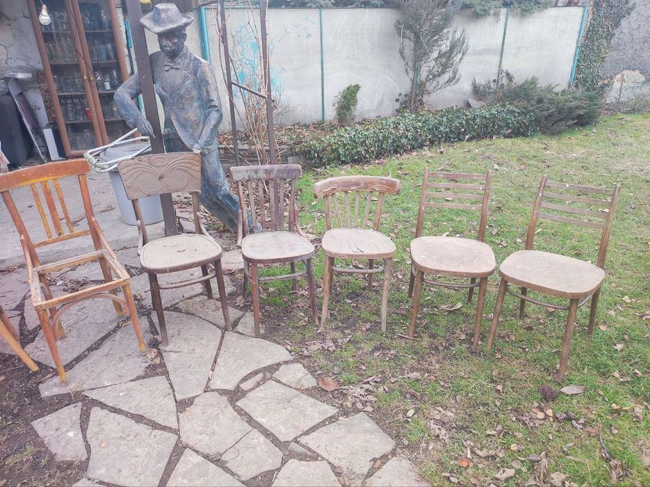 Стулья СССР под реставрацию