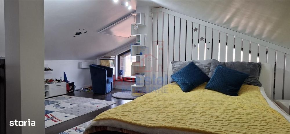 Suceava Scheia Vila P+E+M 240mp LUX  mobilata si dotata complet Teren