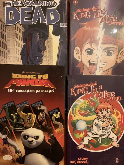 Manga YuGiOh, Initial D, Attack on Titan, Bleach, batman, halo