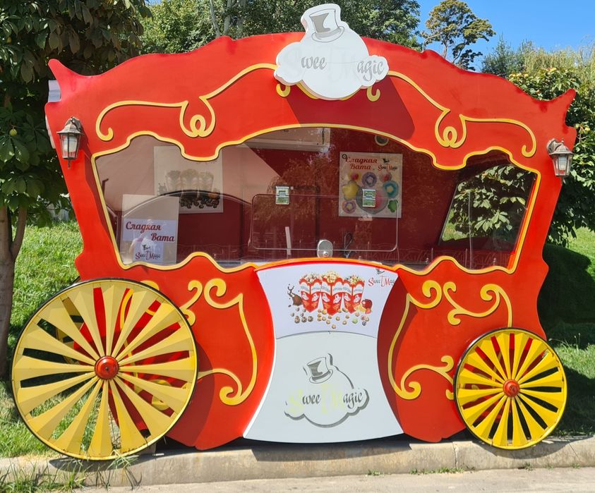 Ko'chma do'kon sotiladi hamma joyi yaxshi baquvvat  temir   listdan ya