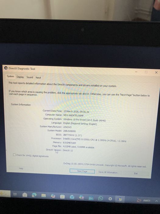 Laptop lenovo , perfect functional ! Negociabil