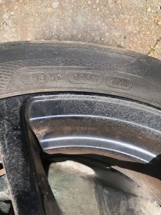 Продавам джанти за BMW