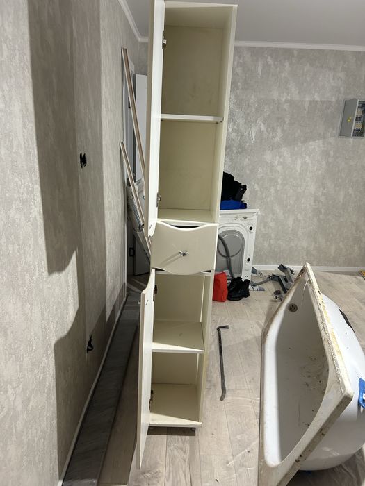 Шкаф в ванную комнату