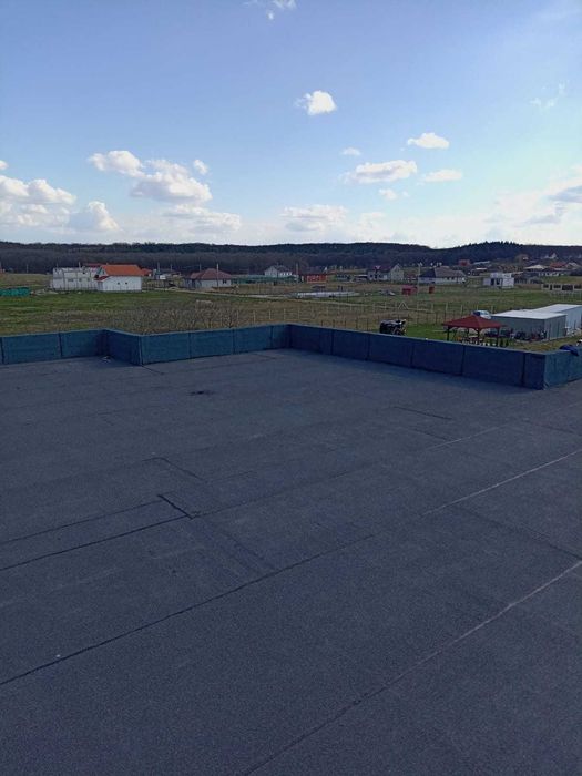 Execut hidroizolatii cu membrana bituminoasa