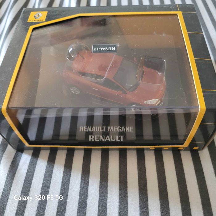 Macheta Renault Megane 3 Coupe