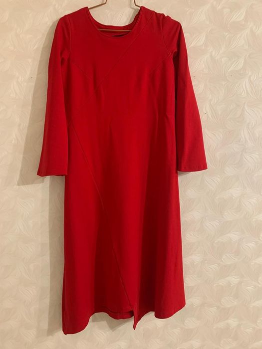 Платье женское трикотажное