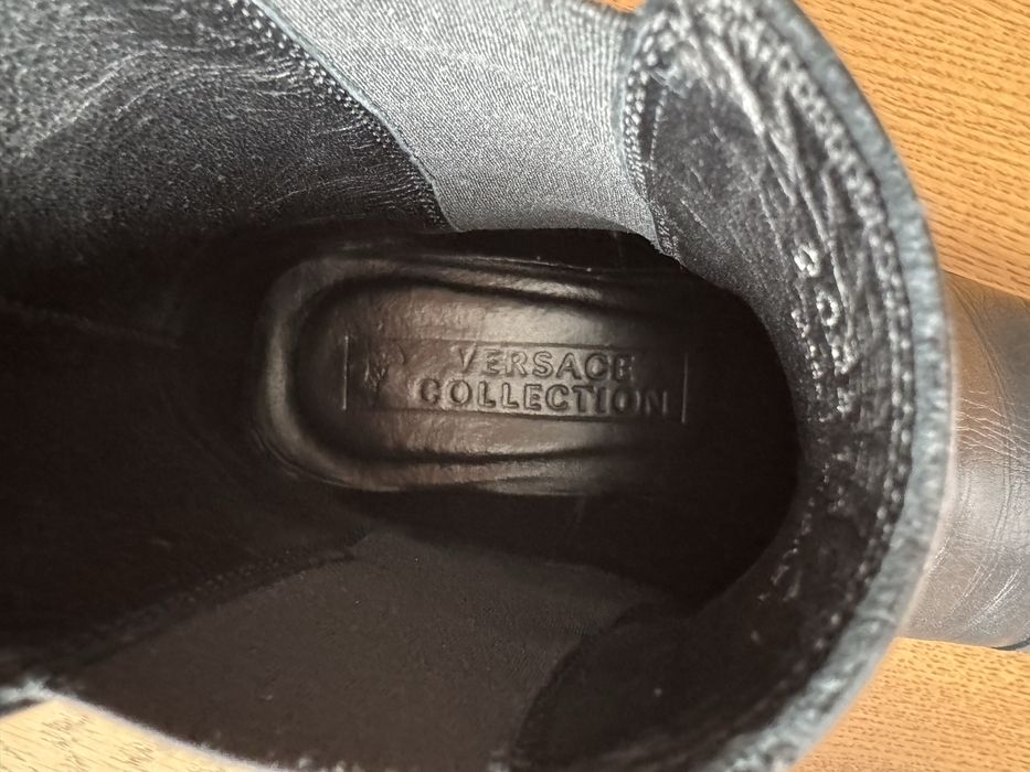 Кожени боти Versace No:41