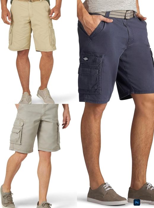 Мъжки къси карго панталони