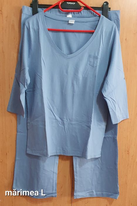 Vând pijamale damă, bumbac 100%.sunt noi .