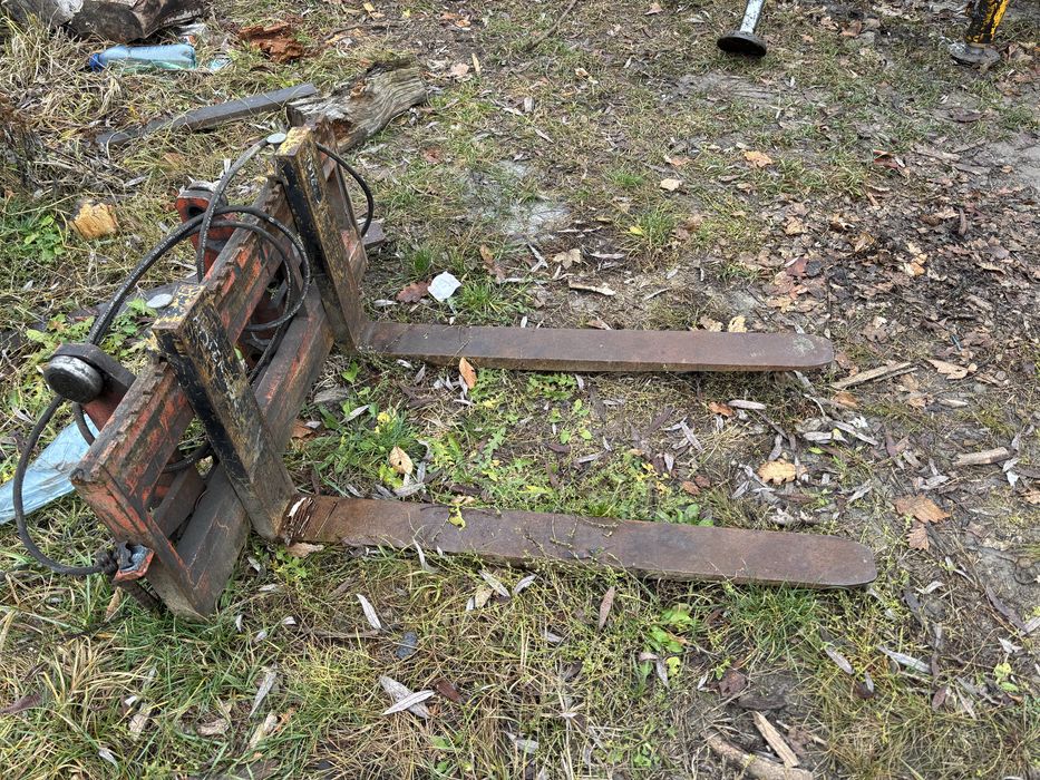 Vand incarcator, suport incarcator, furca palet