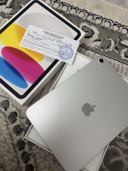 iPad A16 с гарантией