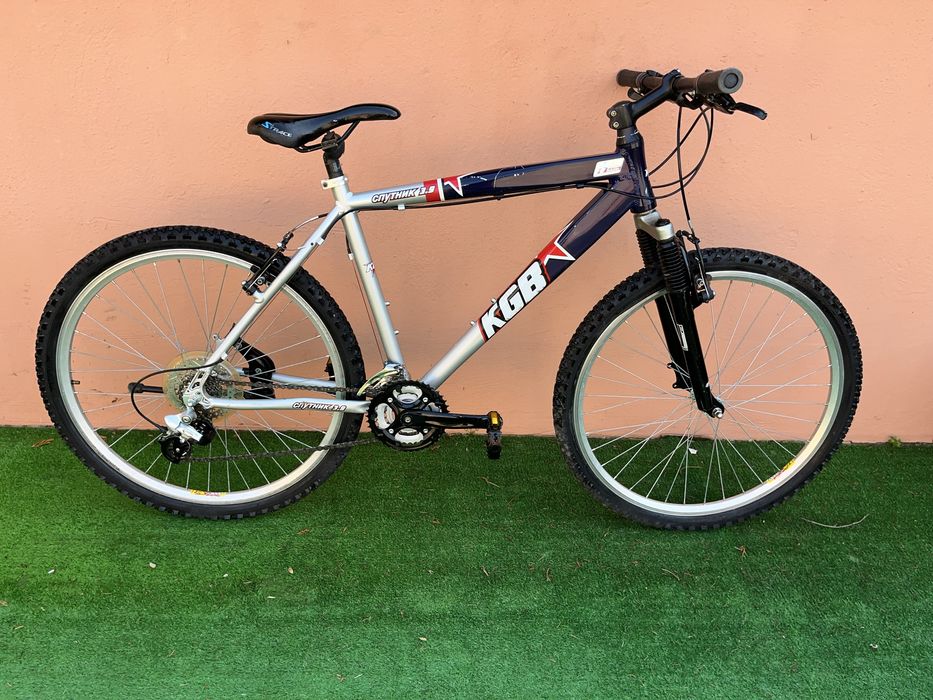 Алуминиев Велосипед KGB 26цола 7х3 Внос Германия