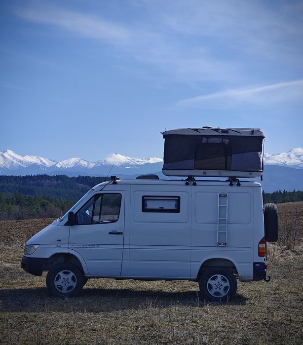 James Baroud Explorer Evo палатка за покрив на джип/автомобил