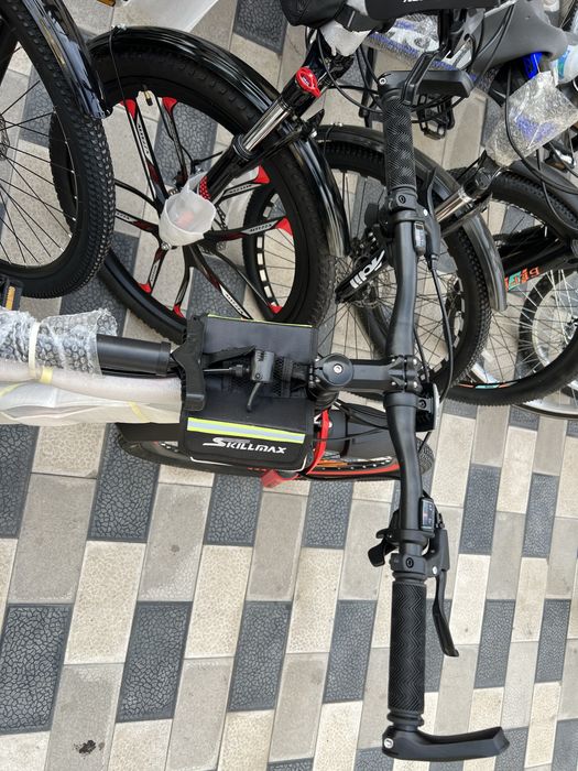 Новый велосипед SKILLMAX 26 размер 21 скорис