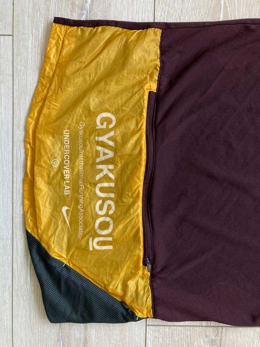 Найк Nike GYAKUSOU Undercover Lab женска блуза фланела размер XS