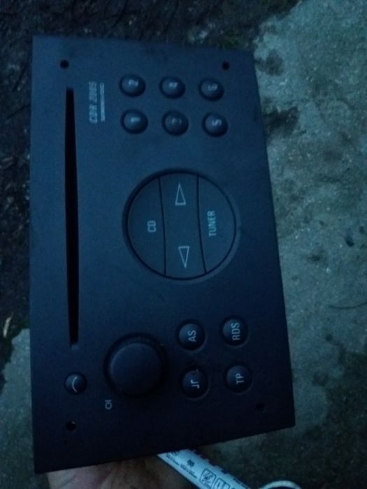 Cd auto opel vectra c sau astra h