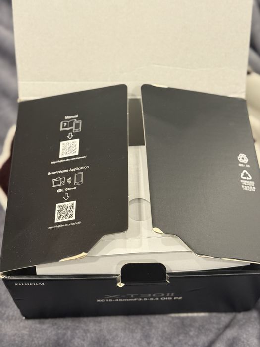 Fuji film camera xt 30 II