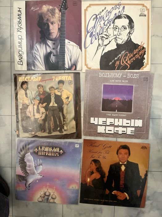 Лучшие виниловые диски