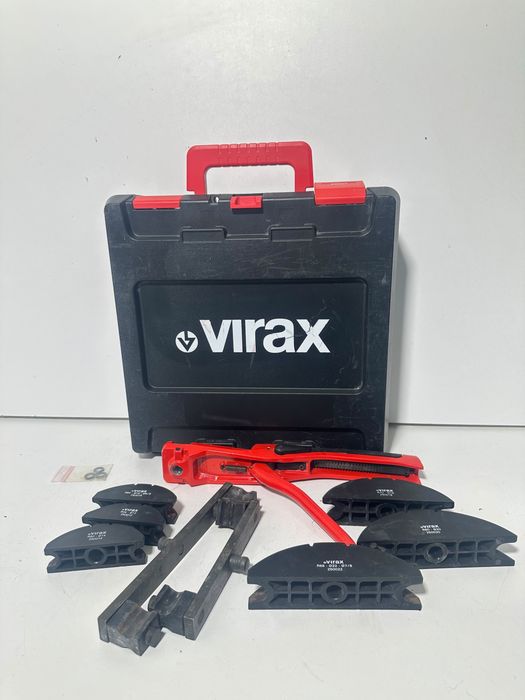 2 Truse VIRAX Profesionale Instalatori - Indoit Tevi + Expandat Tevi - Complete virax 2503
