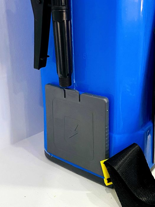 Pompa de stropit 20L cu dublu motor, debit 8l/min, 10 bar, 12V/12Ah