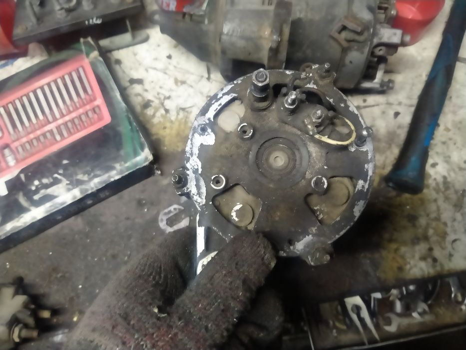 Генератор на МТЗ 80 и технику с д 240