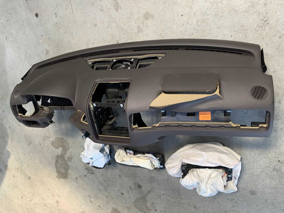 Kit airbag maro sarit Vw Touareg 7P