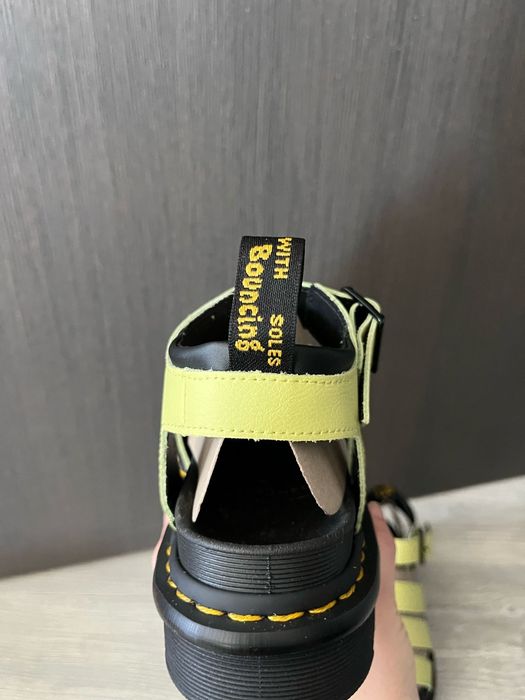 Sandale Dr. Martens Blaire lime green