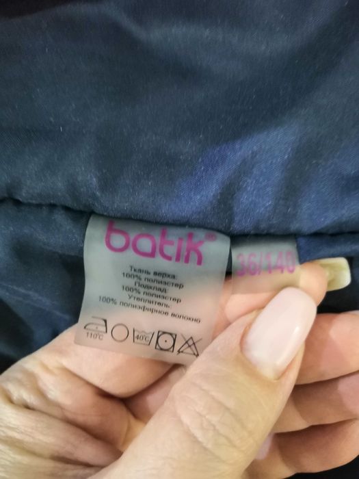 Зимняя парка для девочки