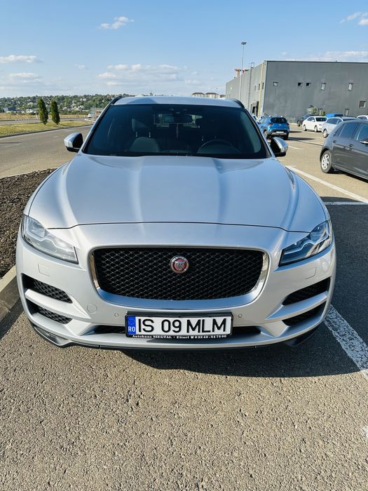 Jaguar F-Pace 2017
