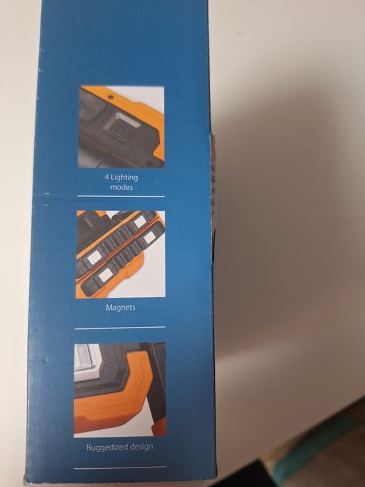 Ниво!!!LED работна лампа Smartwares FCL-76013