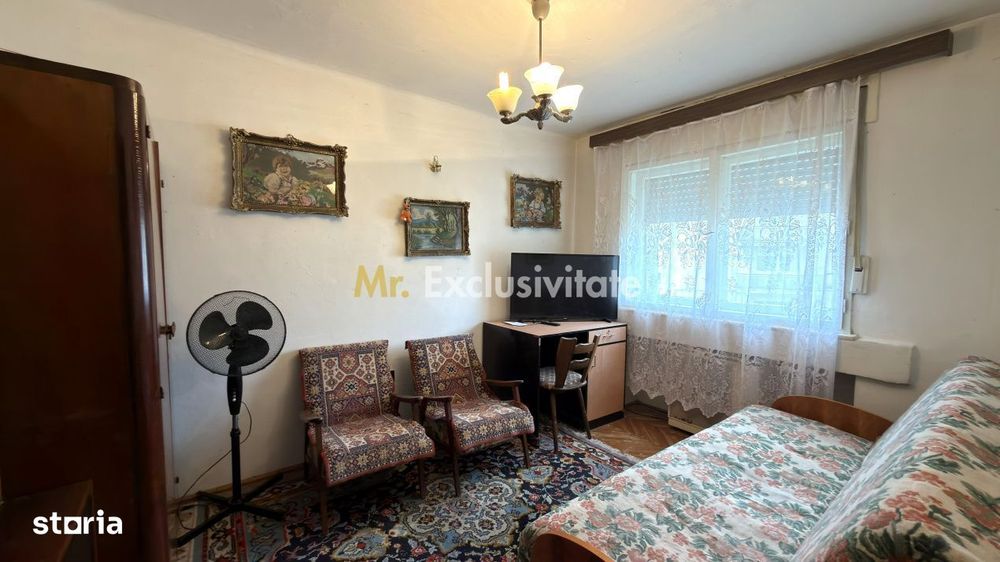 Apartament 3 camere MV1 Str. Gladiolei 6 Etaj III - Carei -