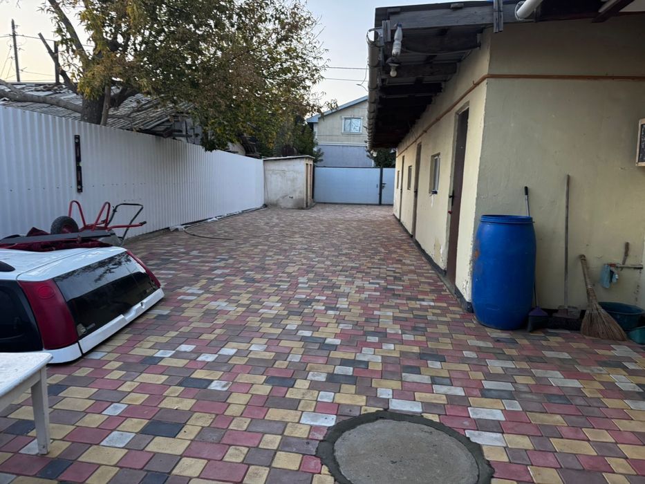 Укладка брусчастки