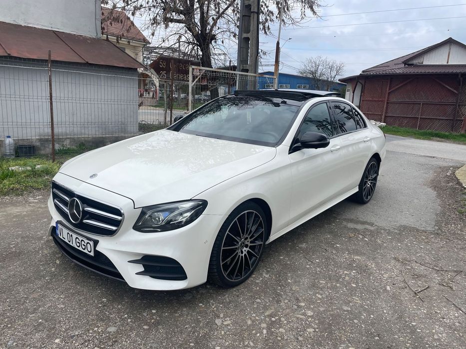 Mercedes-Benz E Mercedes-Benz/E-400d/4Matic Diesel 340CP-euro6-Pachet/AMG/2019/