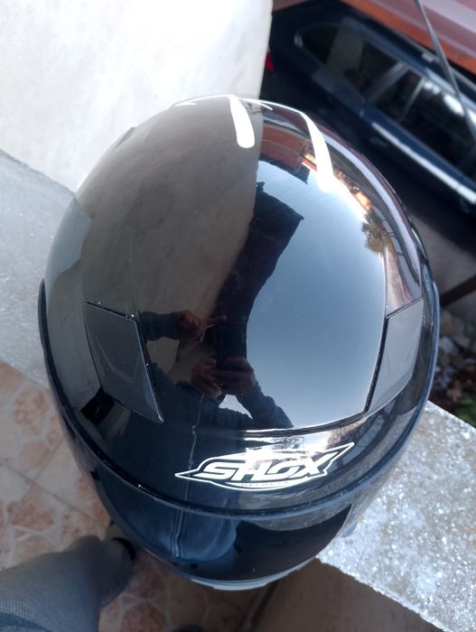 Каска shox внос Ан1глия, размер L.