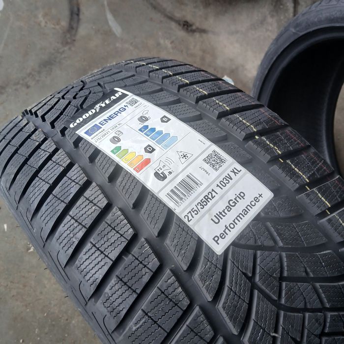 275/35 R21 Goodyear ultra grip XL iarna noi