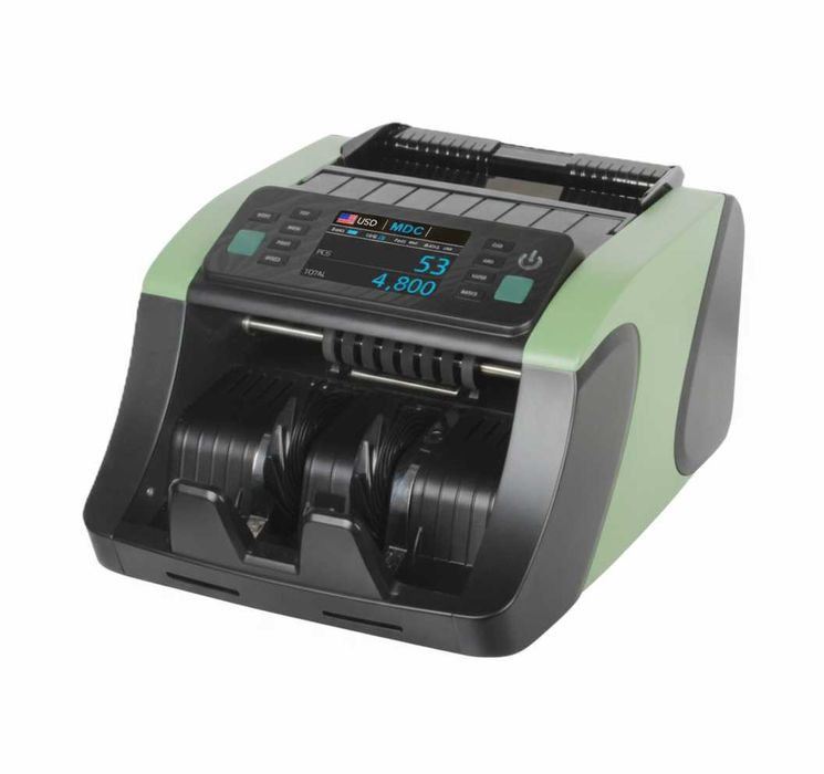 Брояч на банкноти с детектор за фалшиви банкноти сертифициран от ЕЦБ