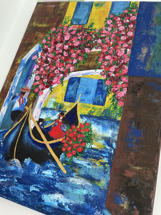 Tablou original VENETIA