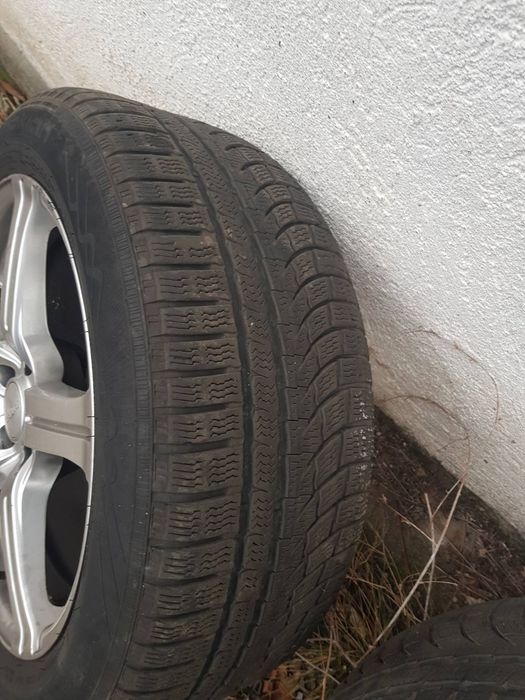 Джанти със зимни гуми 18 цола