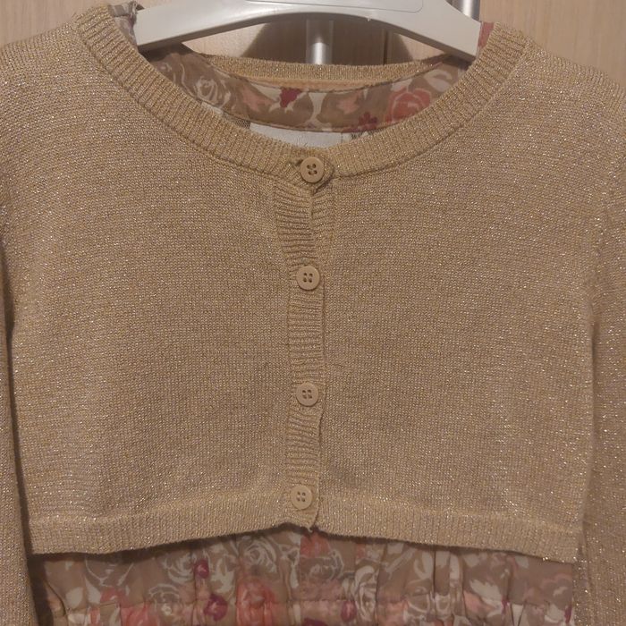 Rochiță cu bolero 5-6 ani