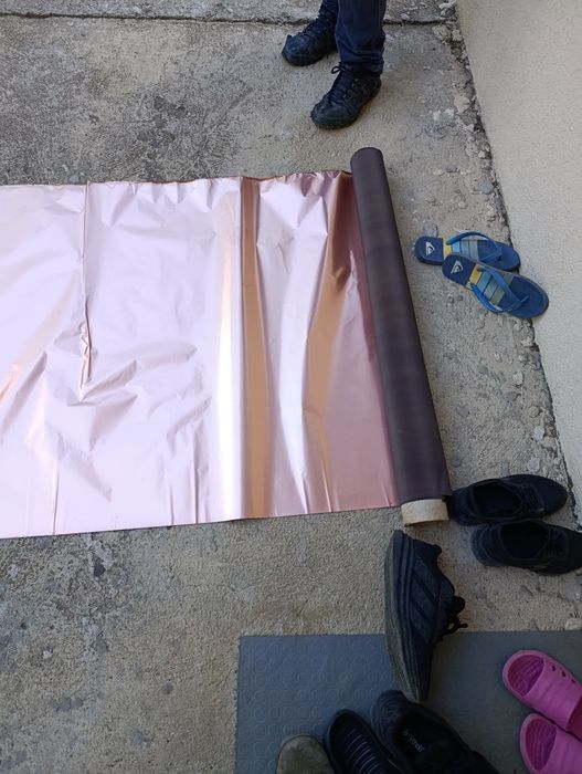 Медно фолио 0,025 микронаа