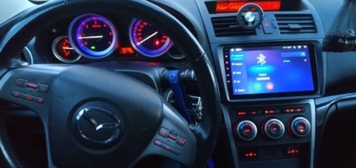 Mazda 6 мултимедия Android GPS Навигация