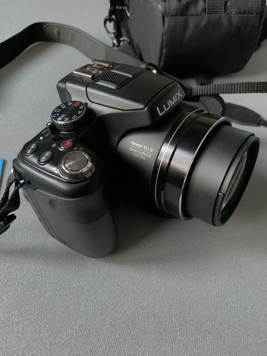 Aparat Foto Digital PANASONIC Lumix DMC-FZ200, 12 MP, Leica DC Vario