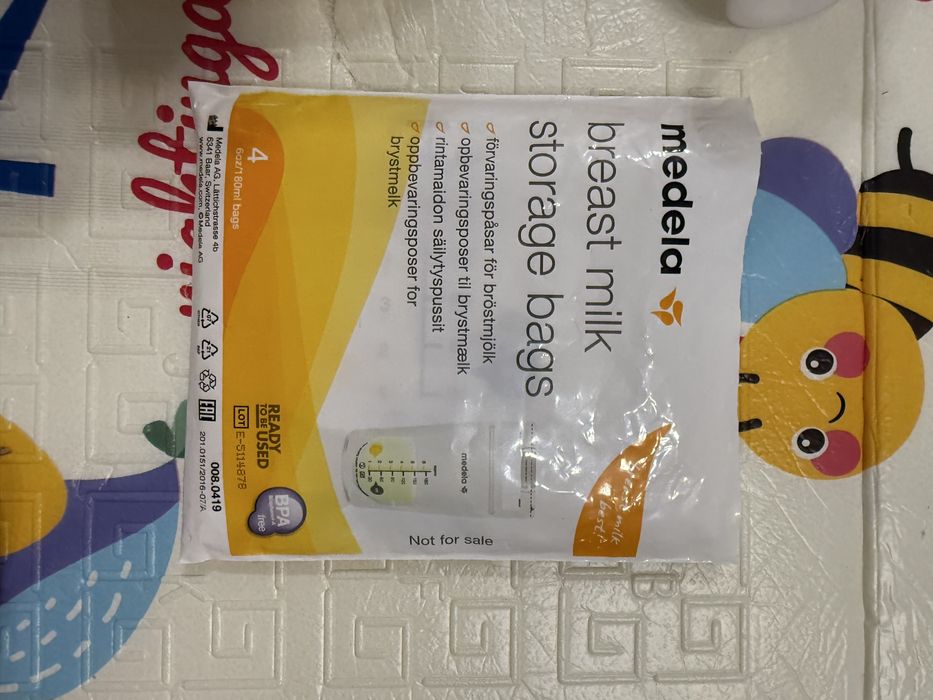 Молокоотсос соска сумка в роддом