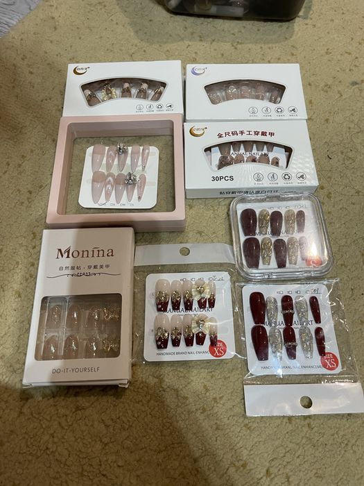 Накладные ногти