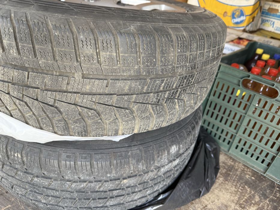 Jante r16 roti anv iarna M+S 205 60 r16 bmw 3 5 e60 e90 concave et20