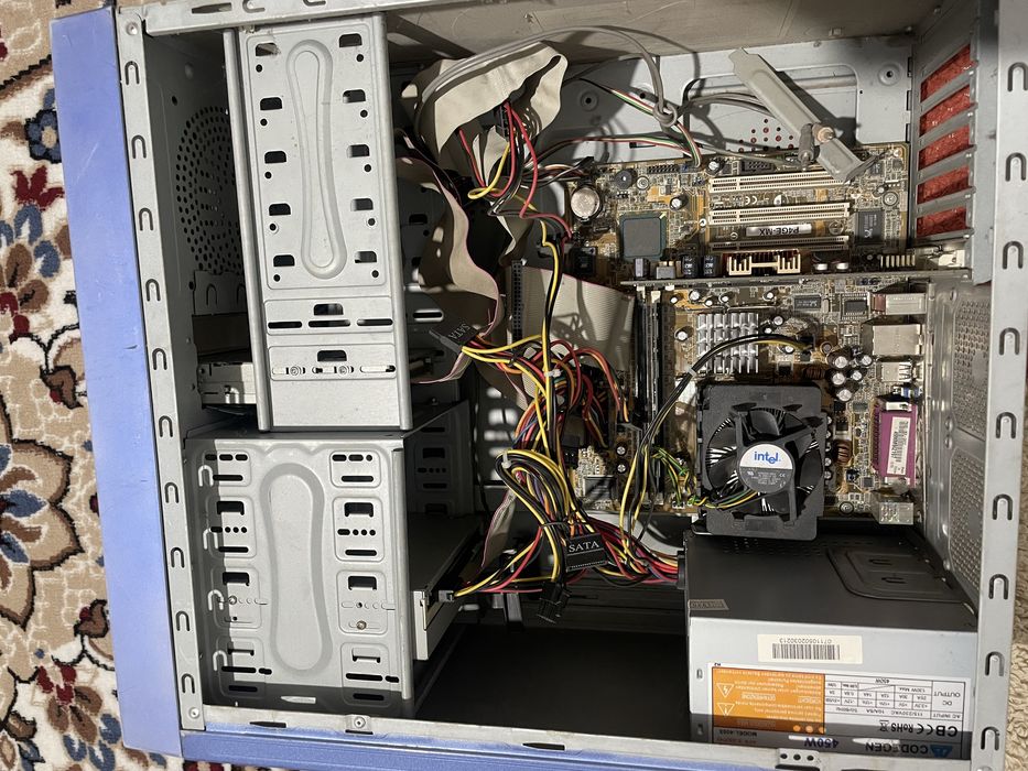 Компьюте Pentium 4