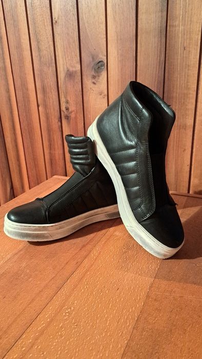 Bianki Високи кецове кожени