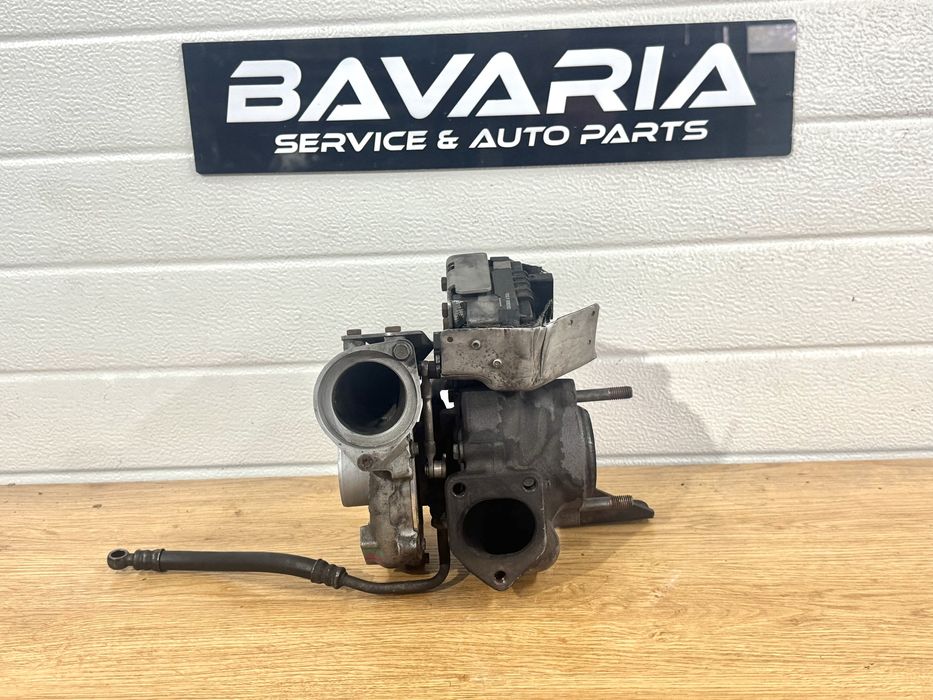 Турбо 2260V от бмв Е60 218к.с  с ел.управление за M57