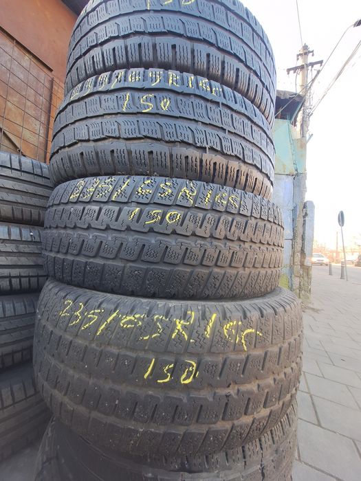 4 anvelope iarna 235/65r16C Matador Montaj Gratuit